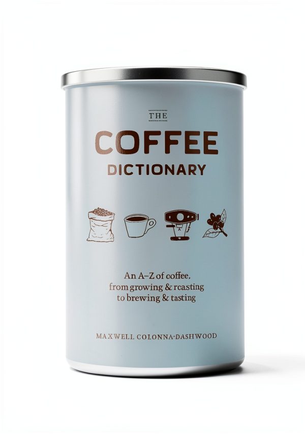 English Coffee and Tea Dictionary by Chronicle Books-0