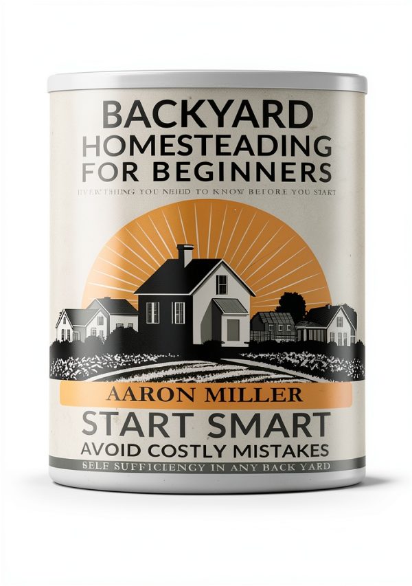 Backyard Homesteader's Series with Aaron Miller: Urban Gardening Guide-0