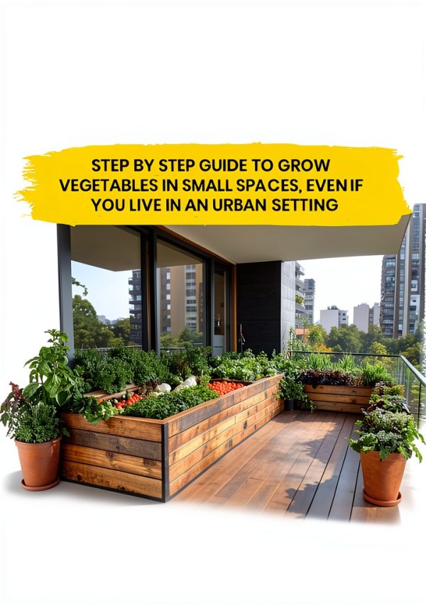Urban Gardening Kindle Guide by GreenThumb Press 155‑Page Handbook-0