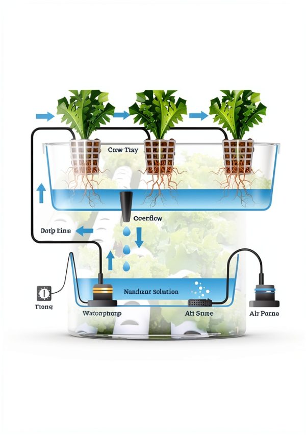 Urban Farming Blueprint: A Comprehensive Guide for Water Gardens &-0