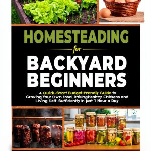 Urban Gardening Kindle Guide by Hearth & Pen Press – 144‑Page Handbook-0