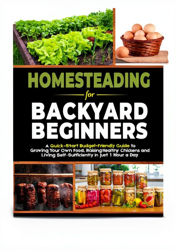 Urban Gardening Kindle Guide by Hearth & Pen Press – 144‑Page Handbook-0