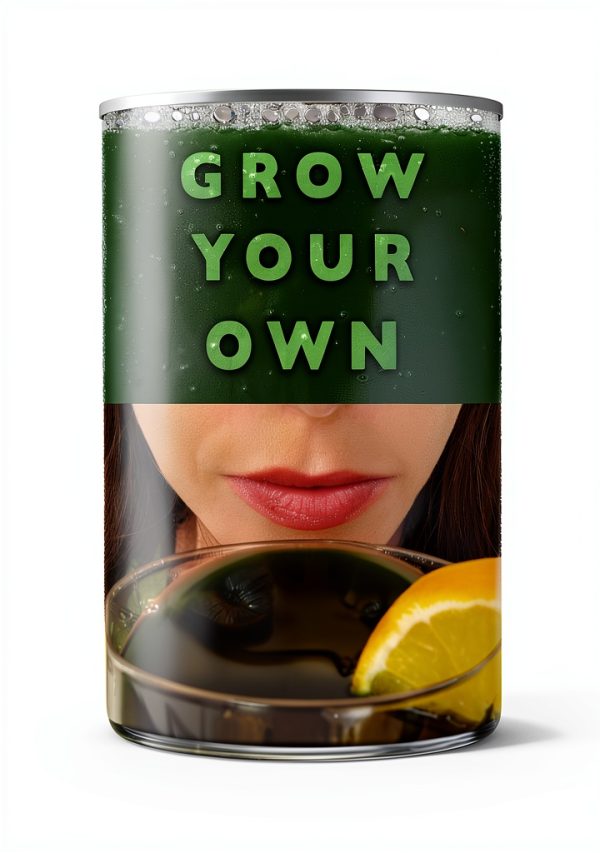 AlgaeLab Urban Gardening Kindle eBook Guide to City Farming 100 Pages-0