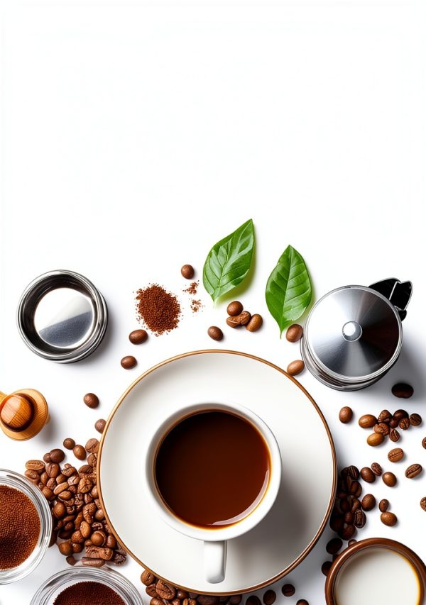 Kindle Coffee & Tea E-Book, English, Unlimited Devices, 204 Pages-0