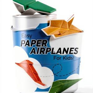 Origami Craft Book for Kids - Easy Folding Projects - Ages 6-12-0