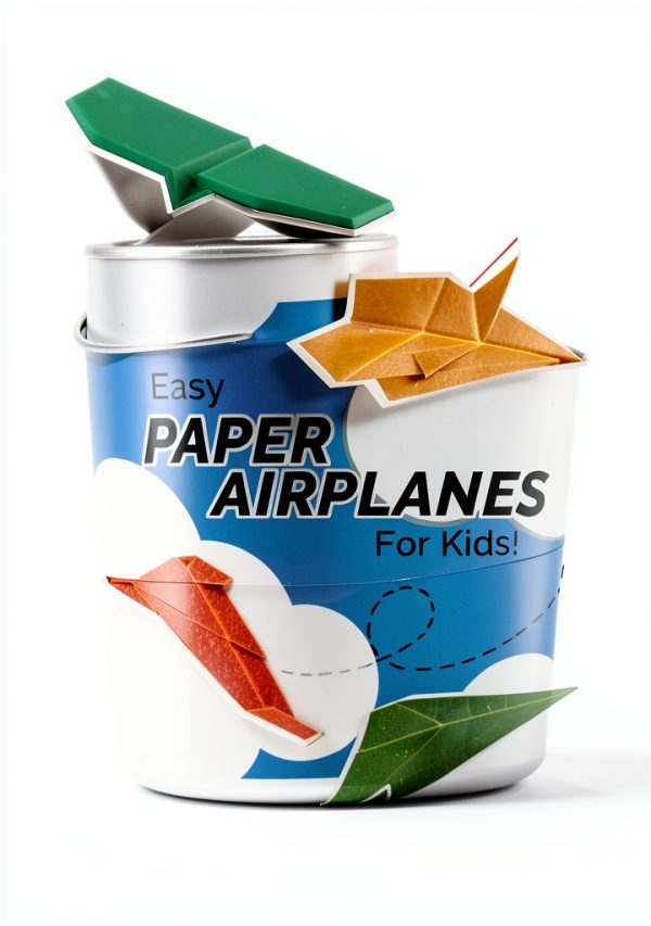 Origami Craft Book for Kids - Easy Folding Projects - Ages 6-12-0