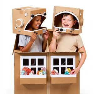 Kids Upcycling Craft Guide Page Street Publishing 333‑Page for Ages 3+-0