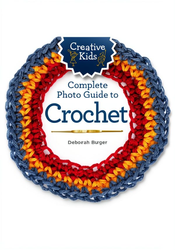 Creative Kids Needlecraft Book for Ages 3-6 Creative Publishing-0