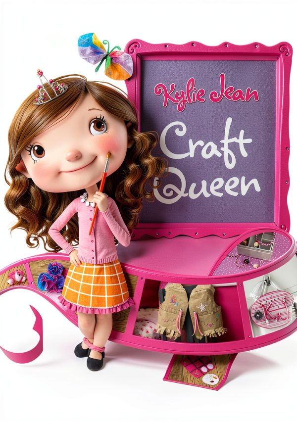 Kylie Jean Craft Book by Picture Window Books Kindle eBook with XRay-0