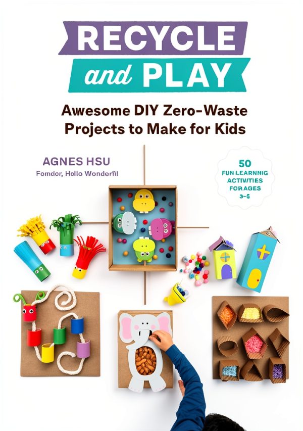 Quarry Books Kids Recycling Craft Book Ages 3-6 Kindle Edition Pages-0