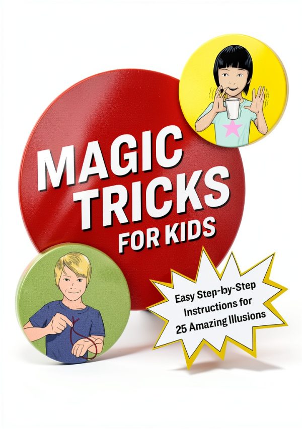 Callisto Kids Magic Craft Book for Kids Ages 6-10 – 150 Page-0