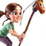 Hobby Horse Adventures Kids Craft eBook – Interactive Story Ages 5-16-0