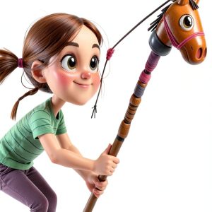 Hobby Horse Adventures Kids Craft eBook – Interactive Story Ages 5-16-0