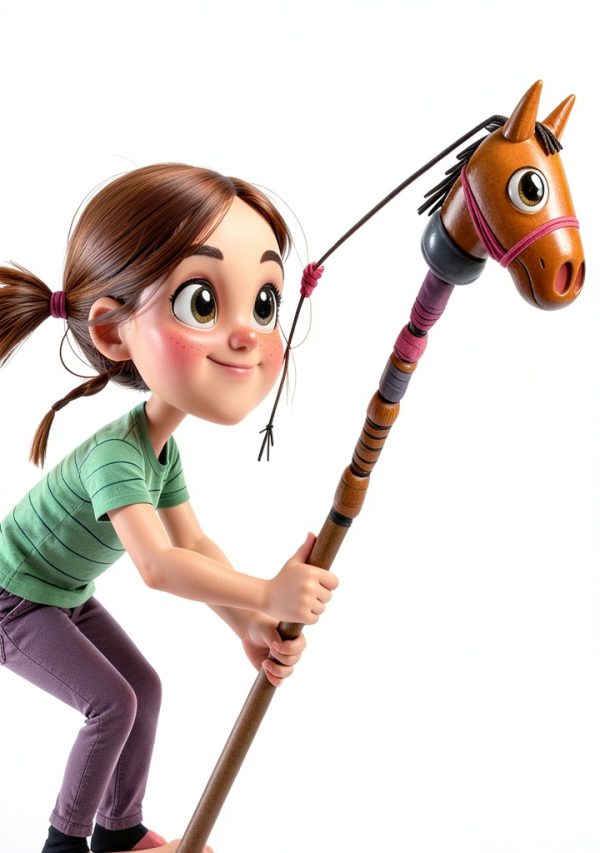 Hobby Horse Adventures Kids Craft eBook – Interactive Story Ages 5-16-0