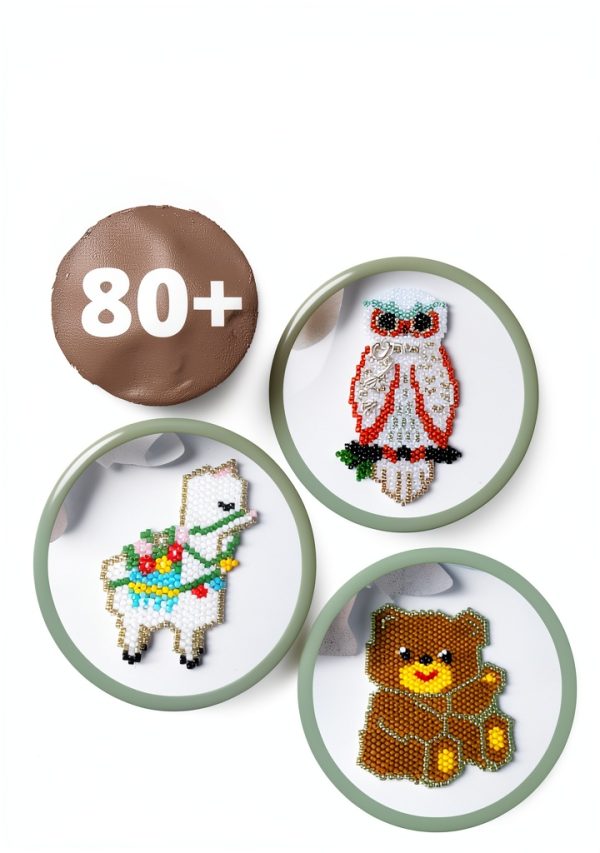 Bead Crafts for Kids by KidsCraft – 43‑Page Print Replica Guide-0