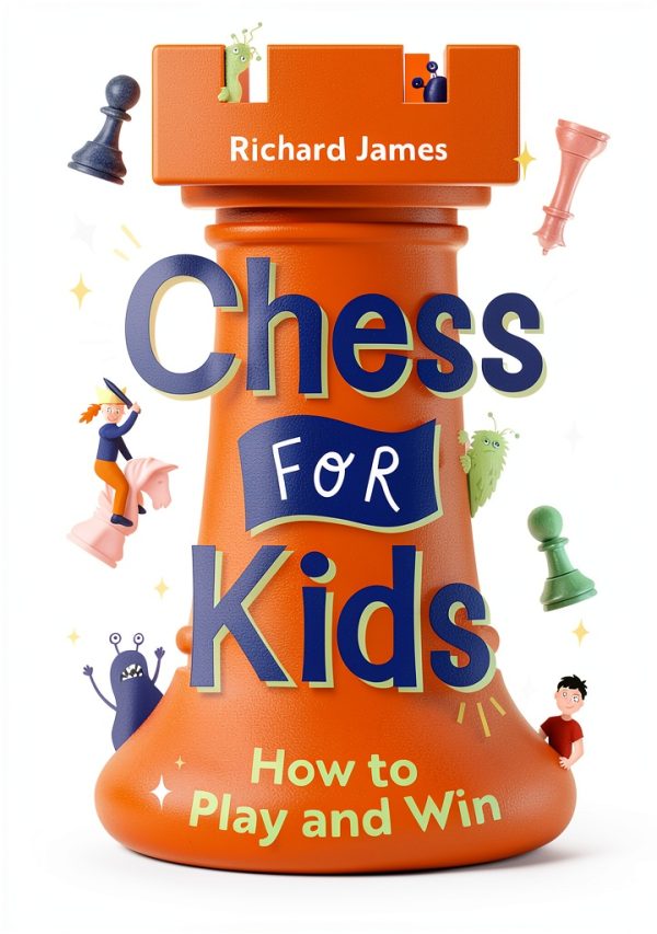 Chess Puzzles for Kids Robinson 235 Page eBook Ages 9-11-0
