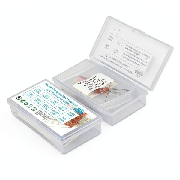 NTC Thermistors KOKISO 10-Value Kit 100pcs Glass Sealed Sensors-1