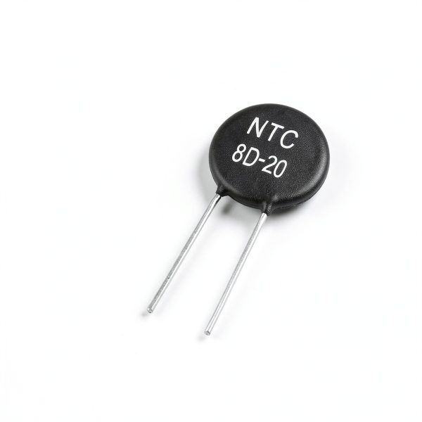 uxcell NTC Thermistor Resistors 8D-20 6A 8Ω Inrush Current Limiter-2