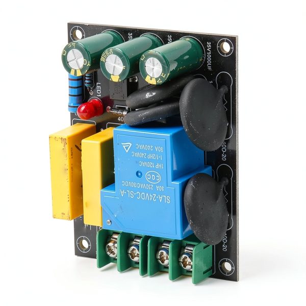 ZJchao 30A 6600W Soft Start Module with Relay Thermistor 10D20-4