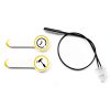​2188819 Refrigerator Thermistor Sensor, Compatible with Whirlpool, KitchenAid, Kenmore&Maytag, Replacement for 1057763/2216113/AH968736 in MSF21/MSF25 Series Fridges​-5