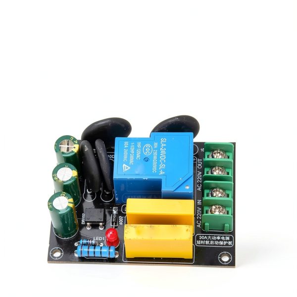 ZJchao 30A 6600W Soft Start Module with Relay Thermistor 10D20-1