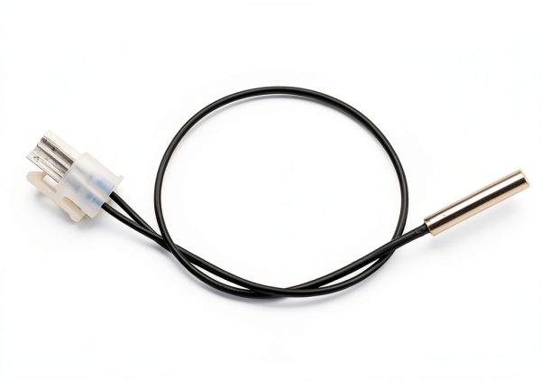​2188819 Refrigerator Thermistor Sensor, Compatible with Whirlpool, KitchenAid, Kenmore&Maytag, Replacement for 1057763/2216113/AH968736 in MSF21/MSF25 Series Fridges​-3
