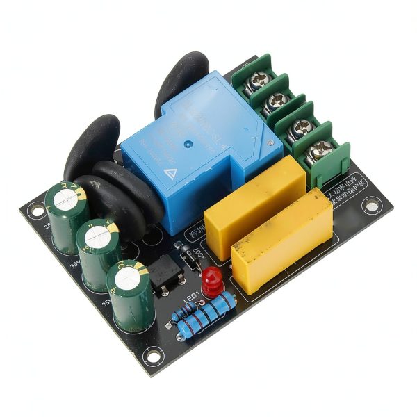 ZJchao 30A 6600W Soft Start Module with Relay Thermistor 10D20-7