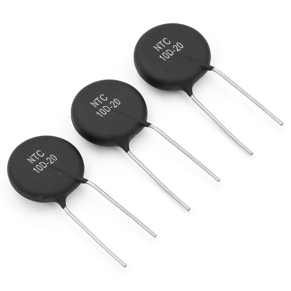 PATIKIL NTC Thermistors 10Ω NTC10D-20 Current Limiter-0