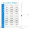 NTC Thermistors KOKISO 10-Value Kit 100pcs Glass Sealed Sensors-2