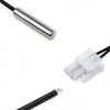 ​2188819 Refrigerator Thermistor Sensor, Compatible with Whirlpool, KitchenAid, Kenmore&Maytag, Replacement for 1057763/2216113/AH968736 in MSF21/MSF25 Series Fridges​-2