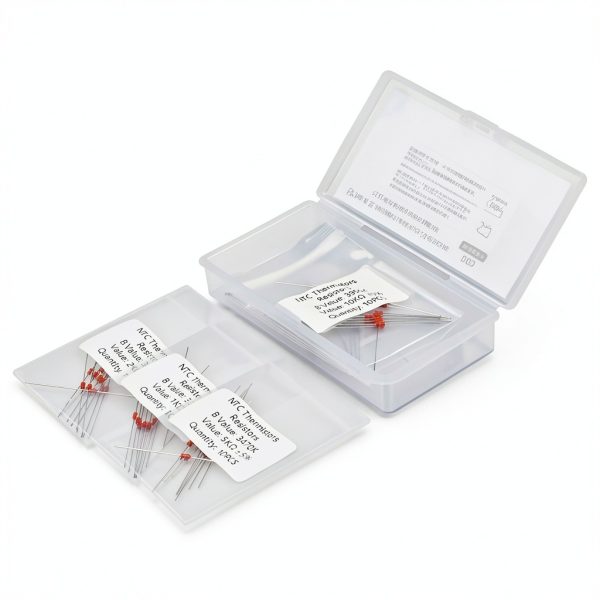 NTC Thermistors KOKISO 10-Value Kit 100pcs Glass Sealed Sensors-5