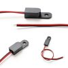 297018400 Fridge Sensors, Freezer Temperature Sensor Compatible with Freezer Thermistor Electrolux Frigidaire Fridge, Replace# 25314772100, PS977306 1064363 7297018400 AH977306 EA977306-2