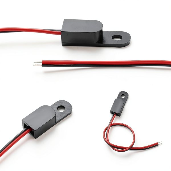 297018400 Fridge Sensors, Freezer Temperature Sensor Compatible with Freezer Thermistor Electrolux Frigidaire Fridge, Replace# 25314772100, PS977306 1064363 7297018400 AH977306 EA977306-2