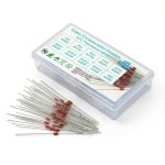 NTC Thermistors KOKISO 10-Value Kit 100pcs Glass Sealed Sensors-0