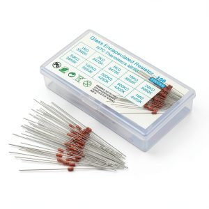 NTC Thermistors KOKISO 10-Value Kit 100pcs Glass Sealed Sensors-0