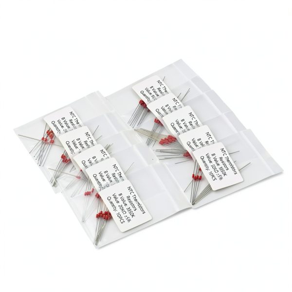 NTC Thermistors KOKISO 10-Value Kit 100pcs Glass Sealed Sensors-4