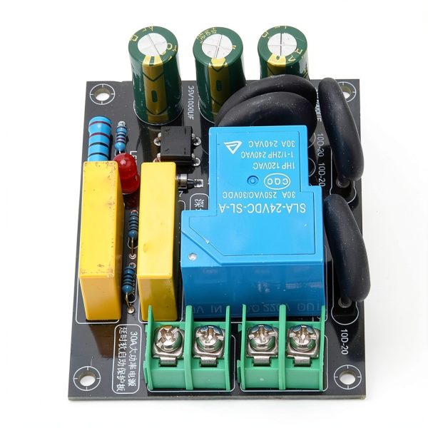 ZJchao 30A 6600W Soft Start Module with Relay Thermistor 10D20-6