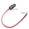 297018400 Fridge Sensors, Freezer Temperature Sensor Compatible with Freezer Thermistor Electrolux Frigidaire Fridge, Replace# 25314772100, PS977306 1064363 7297018400 AH977306 EA977306-5