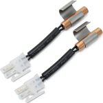 Refrigerator Thermistor Clip Mifyca 2‑Pack for Whirl‑pool WPW10383615-0