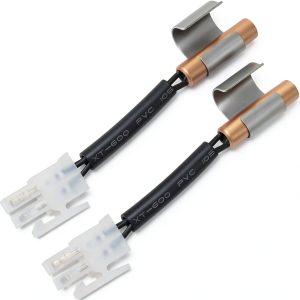 Refrigerator Thermistor Clip Mifyca 2‑Pack for Whirl‑pool WPW10383615-0