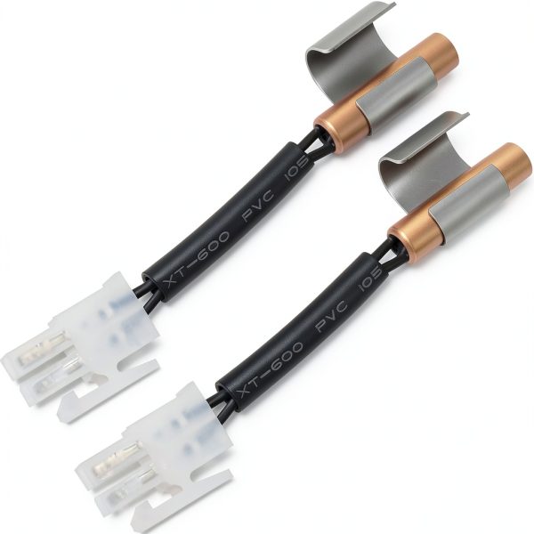 Refrigerator Thermistor Clip Mifyca 2‑Pack for Whirl‑pool WPW10383615-0