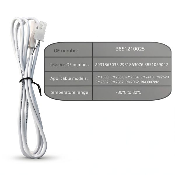 Rv Refrigerator Thermistor LeLecar LL-CGQ-3851 for RM Series-3