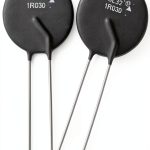 SL32 1R030 (Pack of 2) NTC Thermistor, SG379 HVAC, Inrush Current Limiter 1 Ohm Ohm ±20% 1.18" (30mm)-0