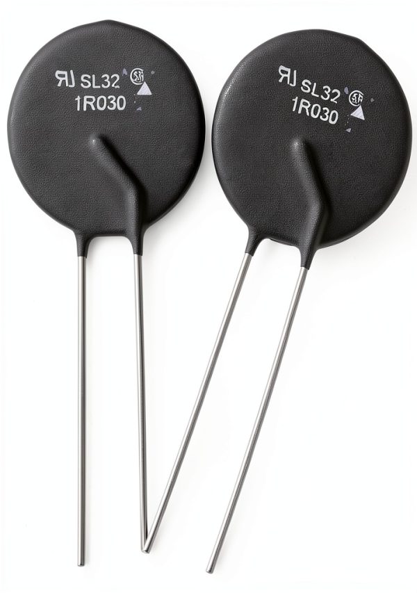 SL32 1R030 (Pack of 2) NTC Thermistor, SG379 HVAC, Inrush Current Limiter 1 Ohm Ohm ±20% 1.18" (30mm)-0