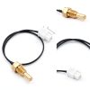 Thermistor Chamber Sensor Replacement Compatible with Rheem AP19299 Ultra Low Nox Tankless Water Heaters, Temperature Sensor Water Heater Parts Compatible with Rheem Heat Pumps-1