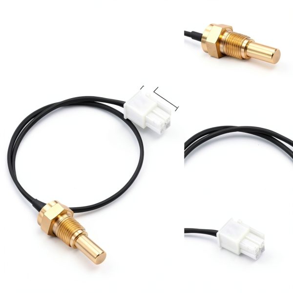 Thermistor Chamber Sensor Replacement Compatible with Rheem AP19299 Ultra Low Nox Tankless Water Heaters, Temperature Sensor Water Heater Parts Compatible with Rheem Heat Pumps-1