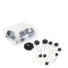 uxcell NTC Thermistors Resistor 3950 10 Values 81 Pcs Inrush Current Limiter Temperature Sensor Assortment Kit (3D-25 5D-7 5D-9 5D-11 5D-15 8D-9 10D-9 10D-11 20D-9 47D-15)-4