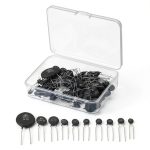 uxcell NTC Thermistors Resistor 3950 10 Values 81 Pcs Inrush Current Limiter Temperature Sensor Assortment Kit (3D-25 5D-7 5D-9 5D-11 5D-15 8D-9 10D-9 10D-11 20D-9 47D-15)-0