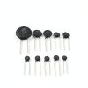 uxcell NTC Thermistors Resistor 3950 10 Values 81 Pcs Inrush Current Limiter Temperature Sensor Assortment Kit (3D-25 5D-7 5D-9 5D-11 5D-15 8D-9 10D-9 10D-11 20D-9 47D-15)-1