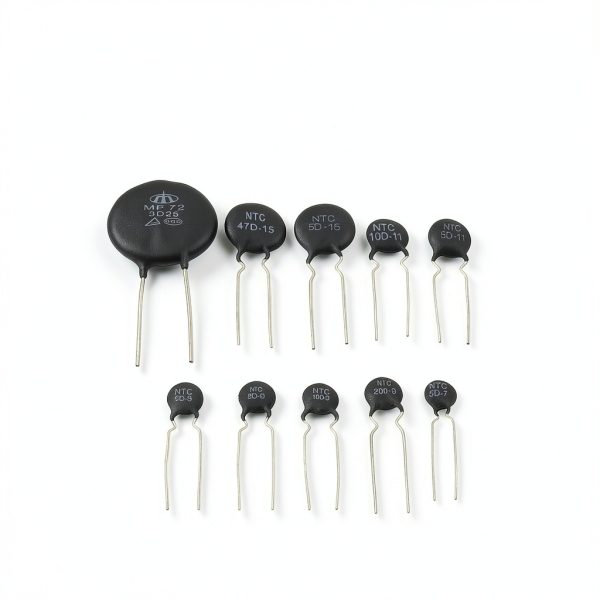 uxcell NTC Thermistors Resistor 3950 10 Values 81 Pcs Inrush Current Limiter Temperature Sensor Assortment Kit (3D-25 5D-7 5D-9 5D-11 5D-15 8D-9 10D-9 10D-11 20D-9 47D-15)-1
